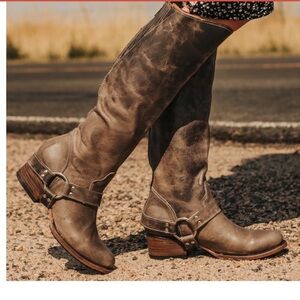 Freebird by Steven Taupe Over the Knee Boots